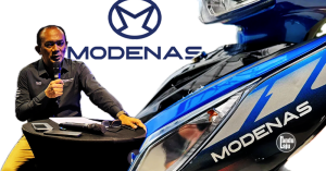 CEO Modenas, Roslan Roskan