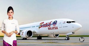 Penerbangan Batik Air - Malaysia