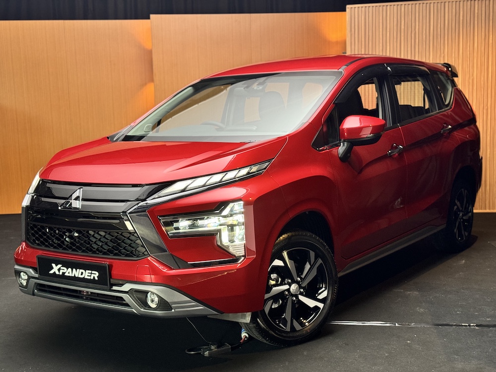 Mitsubishi Xpander 2025 facelift