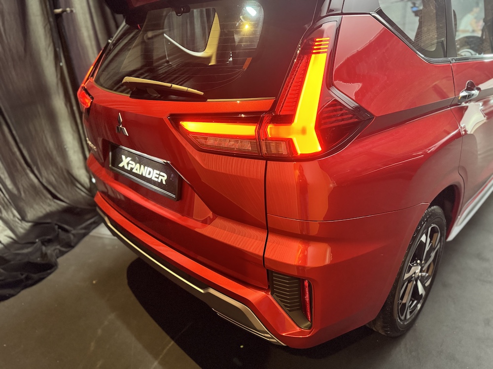 Mitsubishi Xpander 2025 facelift