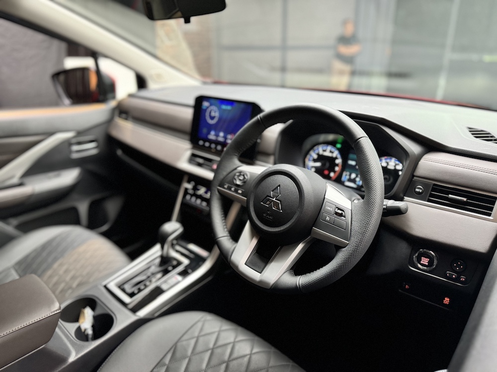 Mitsubishi Xpander 2025 facelift