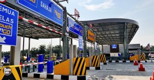 Tol Seksyen 1 Lebuhraya WCE