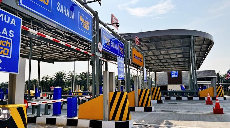 26 Lebuh Raya Sudah Guna Sistem Pembayaran Tol Terbuka