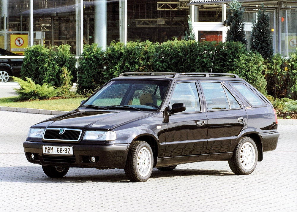 Skoda Felicia Combi