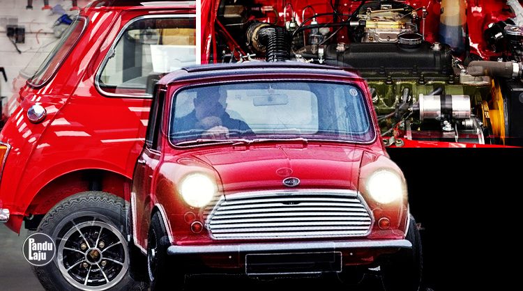 #BikinAuto: Baik Pulih MINI Cooper S MkII Sentuhan Tolman yang Asli, Moden dan Berkuasa!