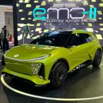 Perodua eMO II di KLIMS 2024
