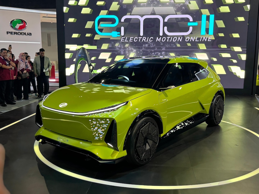 Perodua eMO II di KLIMS 2024