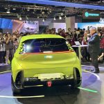 Perodua eMO II di KLIMS 2024