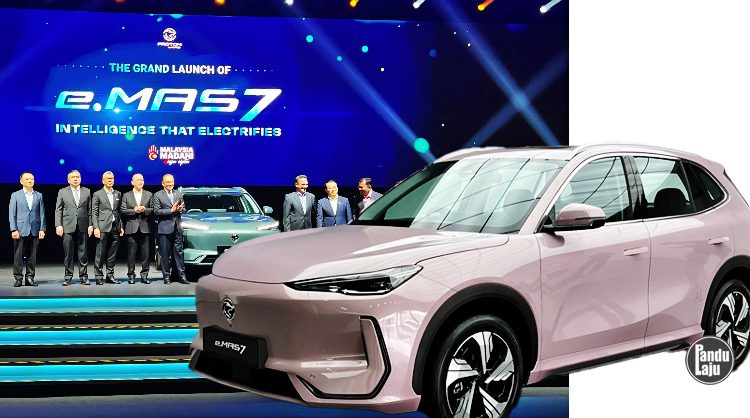 61 Unit Proton e.MAS 7 Bakal Jadi Kenderaan Rasmi Kepengerusian ASEAN 2025