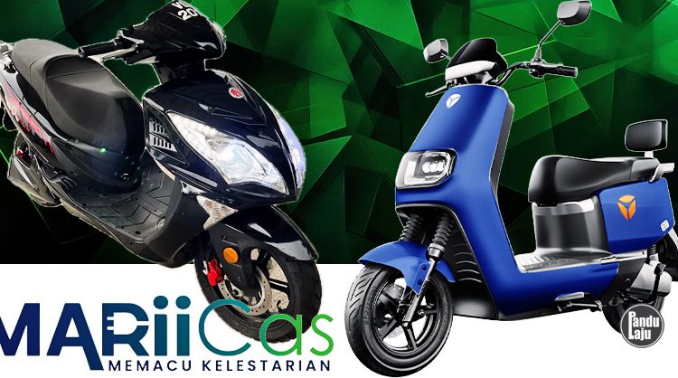 Dapatkan Rebat MARiiCas untuk Beli Skuter EV CBU Hingga Hujung Bulan Ini