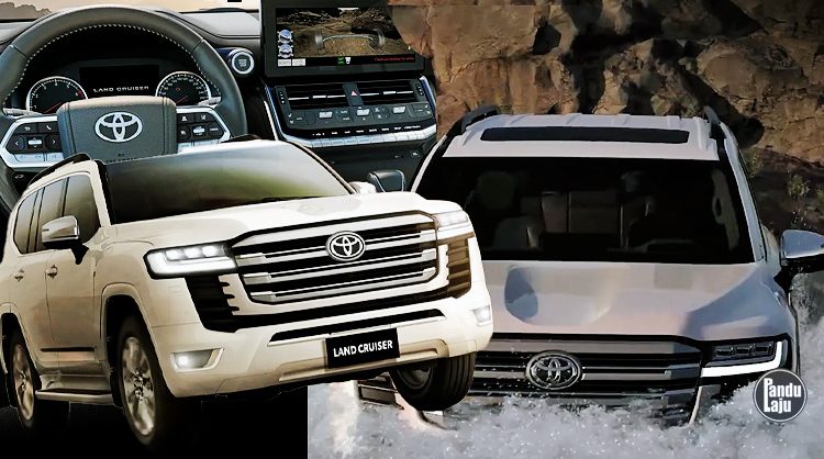 Filipina Tambah Unit Toyota Land Cruiser LC300, Kedua Tertinggi Dunia