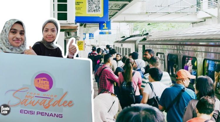 Tiket MySawasdee Sudah Boleh Ditempah, Harga RM95 Sehala!