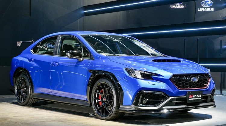 Subaru WRX STI S210, 500 Buah Terhad, Lebih Berkuasa Tinggi, Transmisi SPT