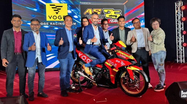 Voge Malaysia, Azlan Shah Jalin Kerjasama Bawa FR150 Sertai Kejuaraan Cub Prix, ARRC