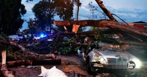 Bapa Maut, Anak Perempuan Selamat Kereta Dihempap Pokok