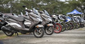 Filipina Jual Lebih 1.68j Motosikal Sepanjang 2024, Skuter Paling Laris