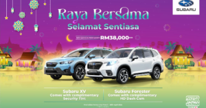 Subaru Malaysia Umum Kempen Raya untuk XV dan Forester, Jimat Lebih RM36,000!