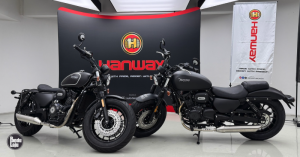 Bobber Hanway Heritage 400 Kini di Malaysia, Classic 400 Bakal Menyusul