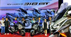 MForce Bike Lancar Skuter ARIIC 318GT, Harga RM22.8k!