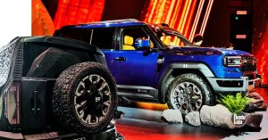 #AutoShanghai2025: SUV 6-Kerusi Jetour G700 Didedah