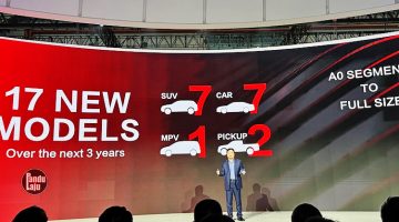 MG Motor bakal perkenal 17 model baharu