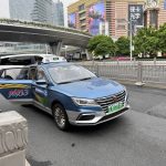 Plat hijau sangat mudah diilihat di bandar Hangzhou, China