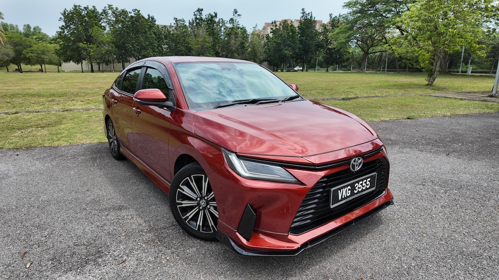 Toyota Vios 2025 Malaysia