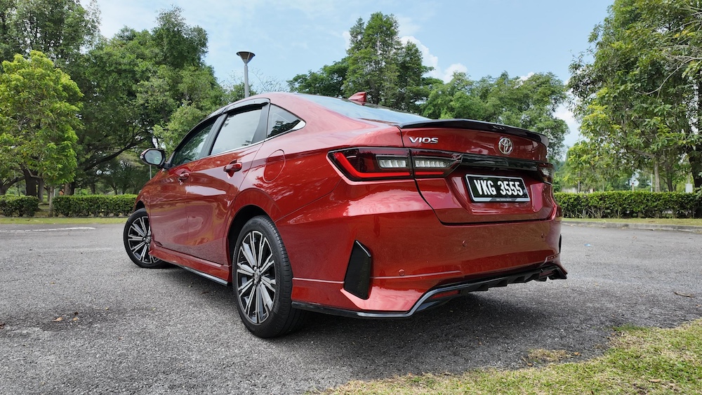 Toyota Vios 2025 Malaysia