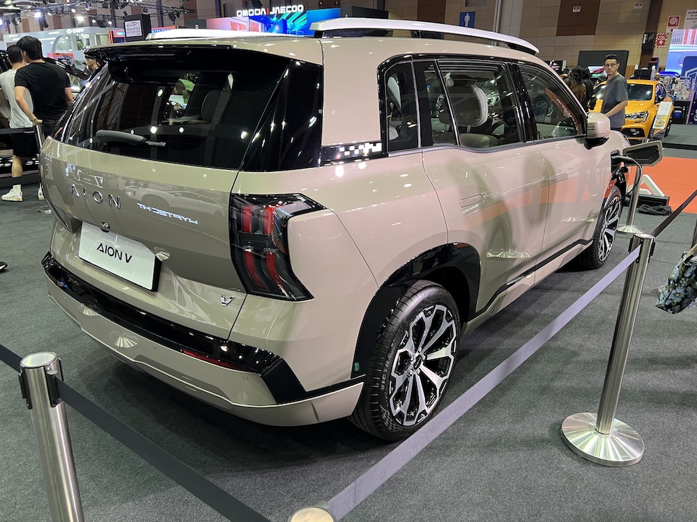 AION V Malaysia Autoshow 2025