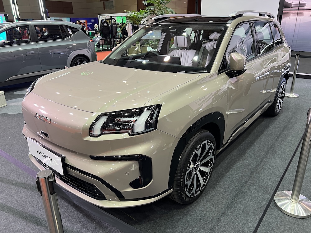 AION V Malaysia Autoshow 2025