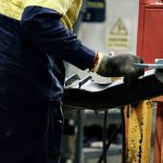 Imej kanggaru pada produk Nissan Australia.