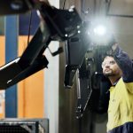 Imej kanggaru pada produk Nissan Australia.