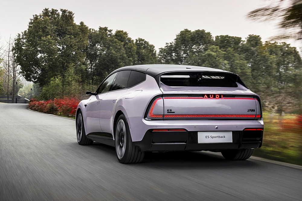 AUDI E5 Sportback 2026