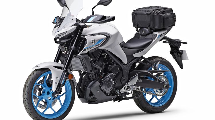 Yamaha MT-25 dan MT-03 2025 Jepun, Klac A&S, Ekor Baharu, Aksesori Touring