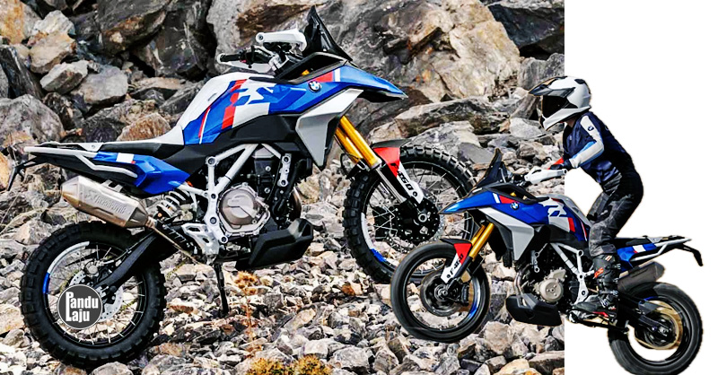 Spyshot BMW F 450 GS India