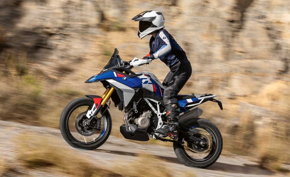 Spyshot BMW F 450 GS India