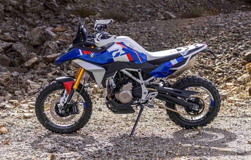 Spyshot BMW F 450 GS India