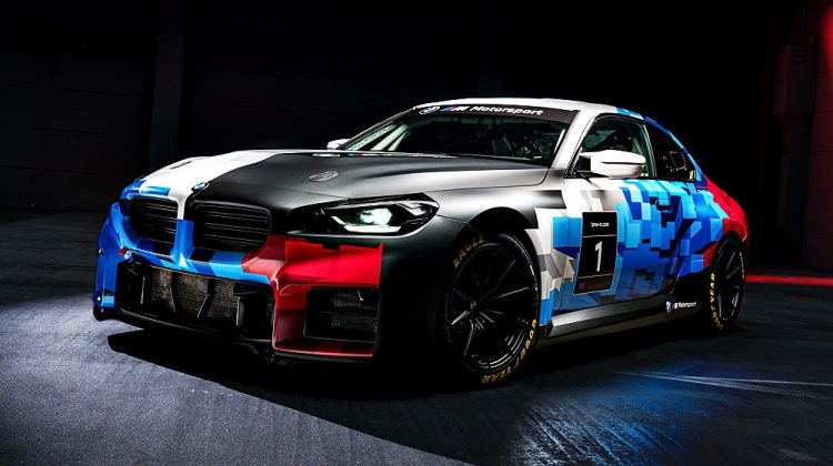 Ini Kereta Lumba Aras Mula BMW M2 Racing Untuk Pasukan Pelanggan Persendirian