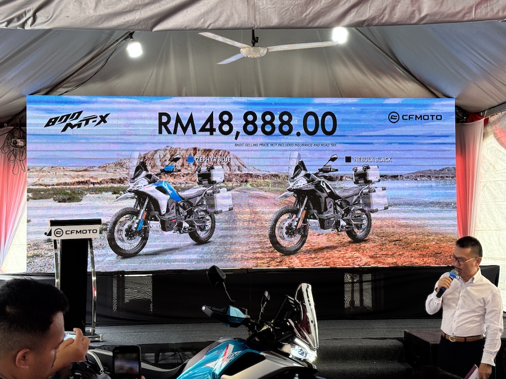 CFMoto 800MT-X 2025