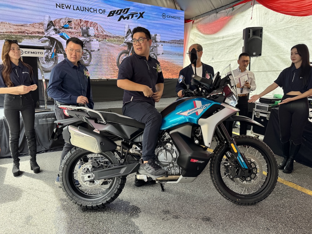 CFMoto 800MT-X 2025