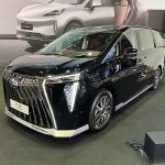 GAC M8 PHEV Malaysia Autoshow 2025