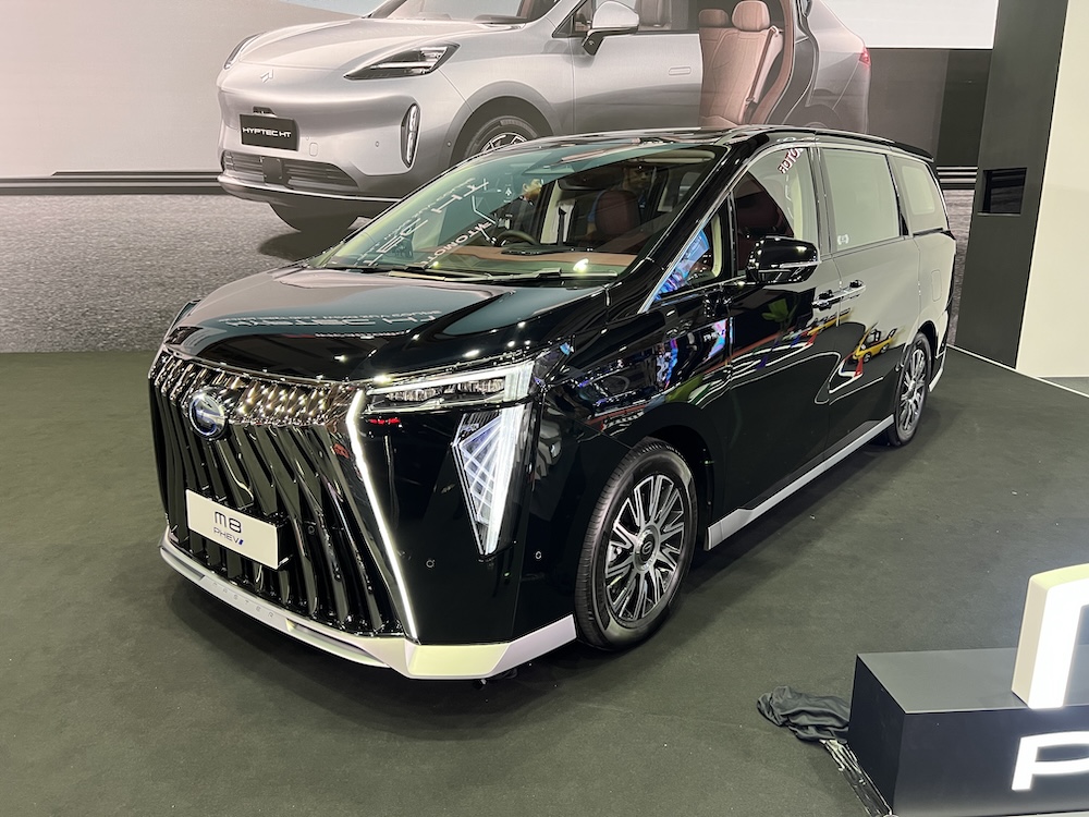 GAC M8 PHEV Malaysia Autoshow 2025