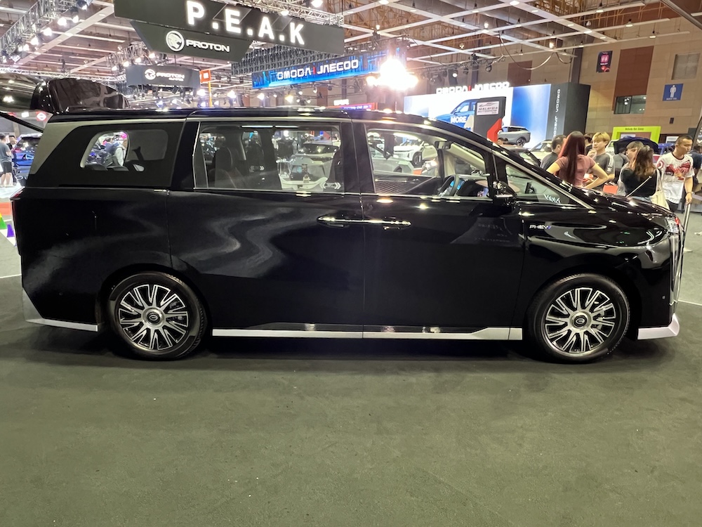 GAC M8 PHEV Malaysia Autoshow 2025