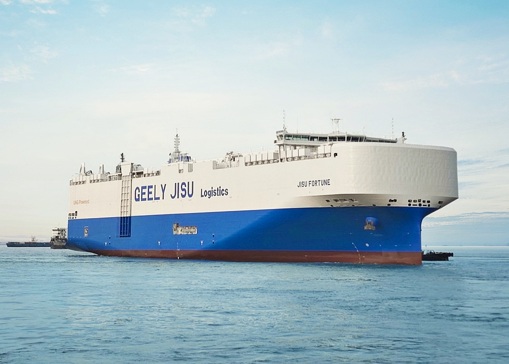 Kapal Ro-Ro, Geely JISU Fortune