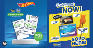 Kad TNG Hot Wheels di Malaysia Autoshow 2025, Terhad 3,000 Keping Sahaja