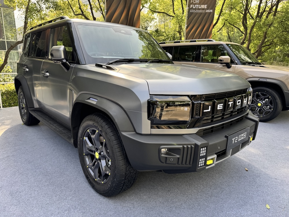 Jetour T2 RHD