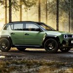 Renault 4 Savane 4x4 Concept 2025
