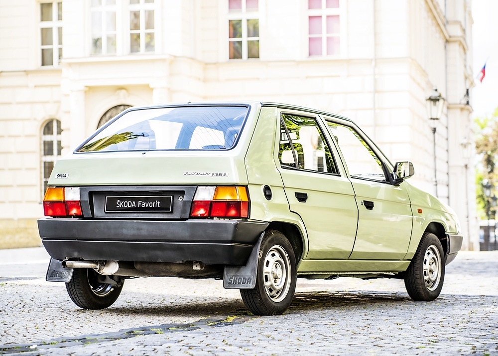 Skoda Favorit