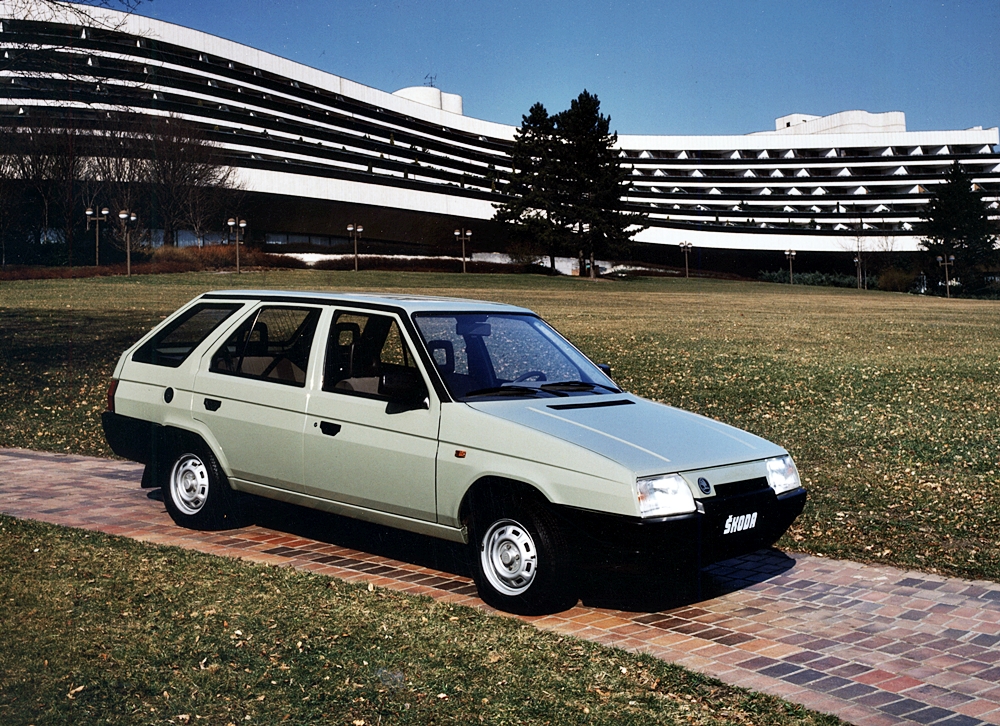 Skoda Forman