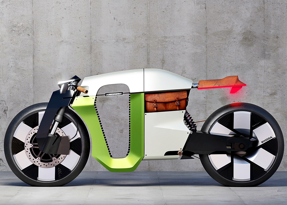 Motosikal Konsep Skoda Slavia B